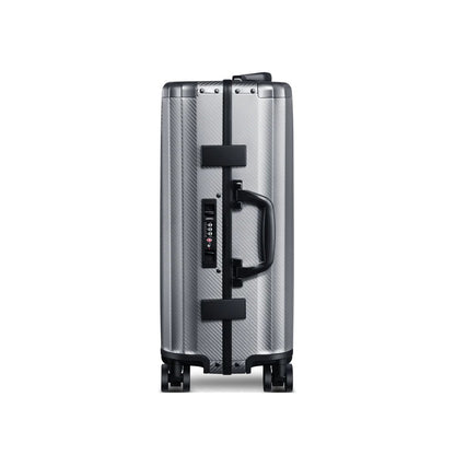 SPACE Aluminum Suitcase Gunmetal