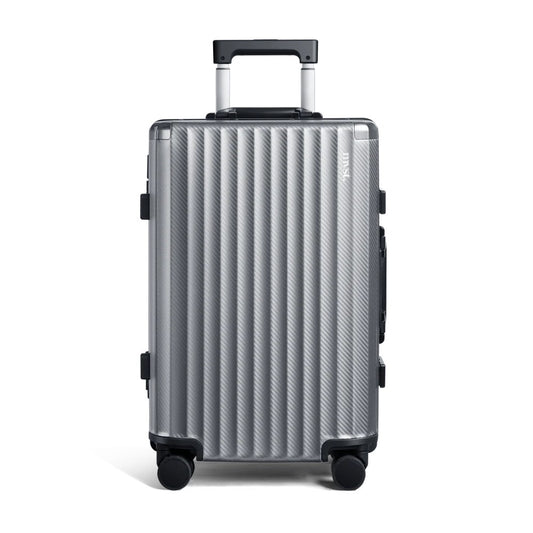 SPACE Aluminum Suitcase Gunmetal