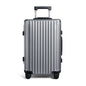 SPACE Aluminum Suitcase Gunmetal