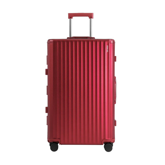 SPACE Aluminum Suitcase Red