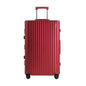 SPACE Aluminum Suitcase Red