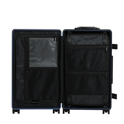 SPACE Aluminum Suitcase Navy