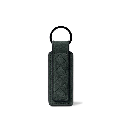 Alcantara Keychain Tag Green