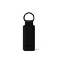 Alcantara Keychain Tag Black