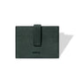 RFID-Blocking Alcantara Slim Wallet Black