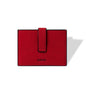 RFID-Blocking Alcantara Slim Wallet Black