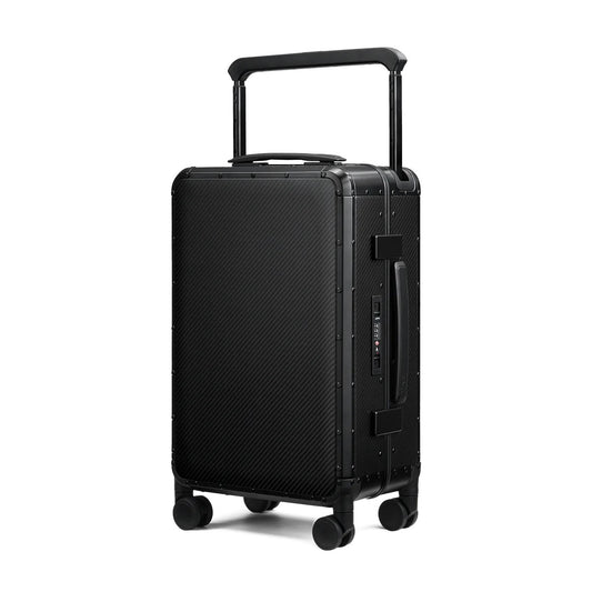Carbon S 2.0 Carbon Fiber Suitcase Black
