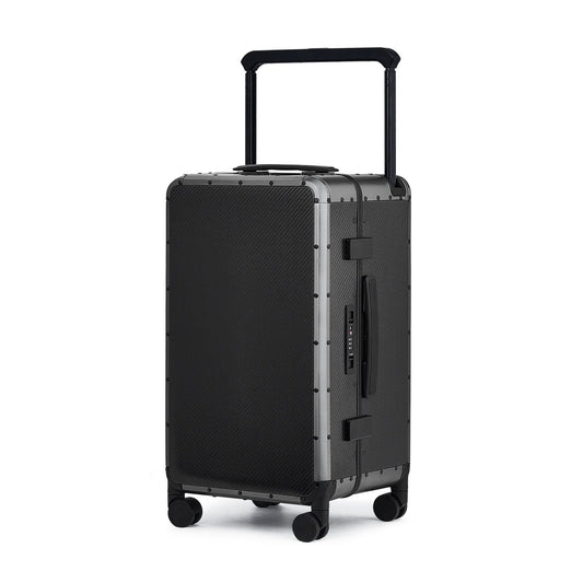 Carbon S 2.0 Carbon Fiber Suitcase Gunmetal