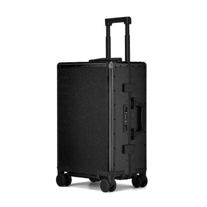 Carbon X 2.0 Carbon Fiber Suitcase Black