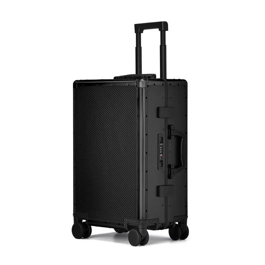 Carbon X 2.0 Carbon Fiber Suitcase Black