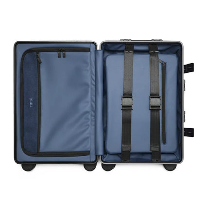Carbon X 2.0 Carbon Fiber Suitcase Black