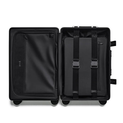 Carbon X 2.0 Carbon Fiber Suitcase Black