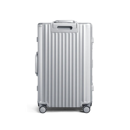 SPACE Aluminum Suitcase Silver