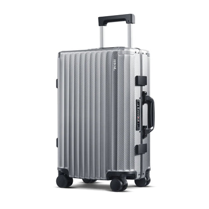 SPACE Aluminum Suitcase Gunmetal