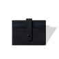 RFID-Blocking Alcantara Slim Wallet Black