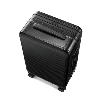 Carbon S 2.0 Carbon Fiber Suitcase Black