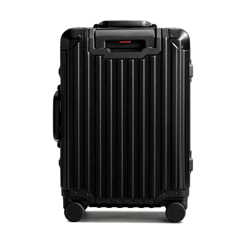 Treva Suitcase Aluminum Black