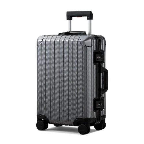Treva Suitcase Aluminum Gray
