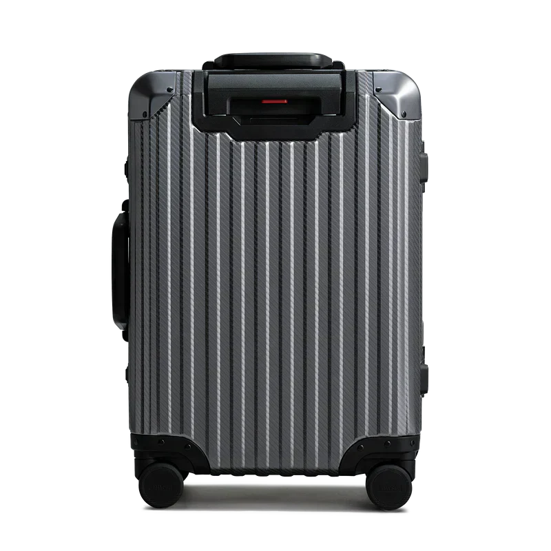 Treva Suitcase Aluminum Gray